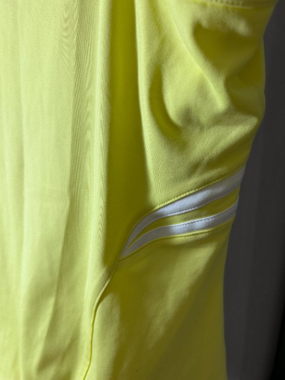 Women's Butter Yellow Tek Gear Tennis Activewear Tank Size Extra Large - Picture 5 of 6